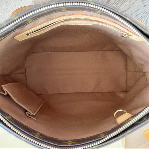 Louis Vuitton Auth Cabas Piano Shoulder Bag! - Picture 5 of 9